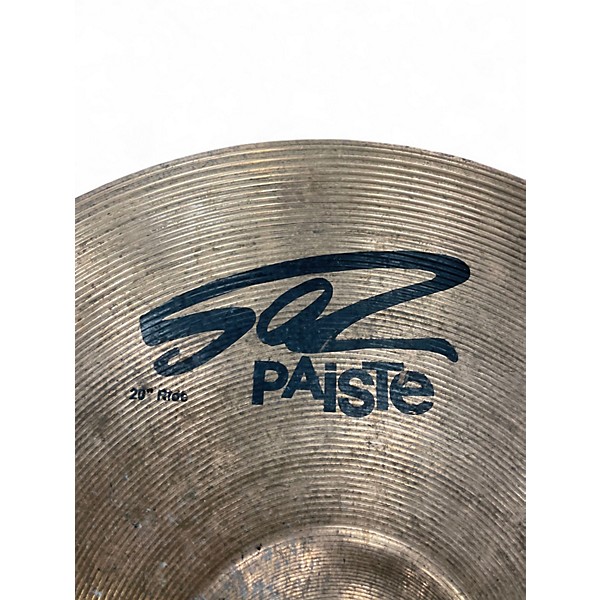 Used Paiste 20in 502 Cymbal