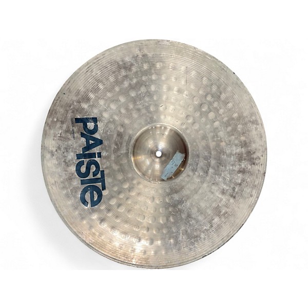 Used Paiste 20in 502 Cymbal
