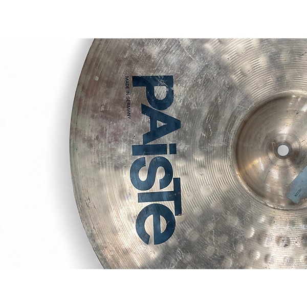 Used Paiste 20in 502 Cymbal