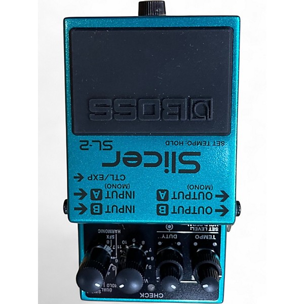 Used BOSS SL-2 SLICER Effect Pedal