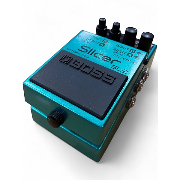 Used BOSS SL-2 SLICER Effect Pedal