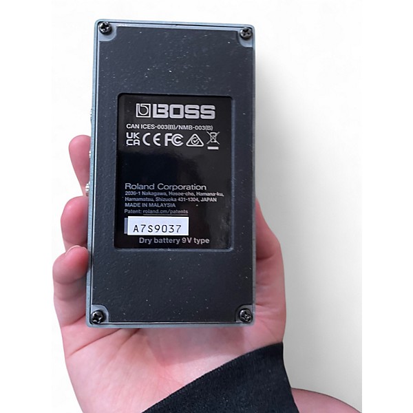 Used BOSS SL-2 SLICER Effect Pedal