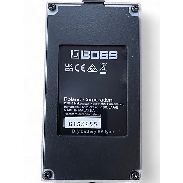 Used BOSS GE7 Equalizer Pedal