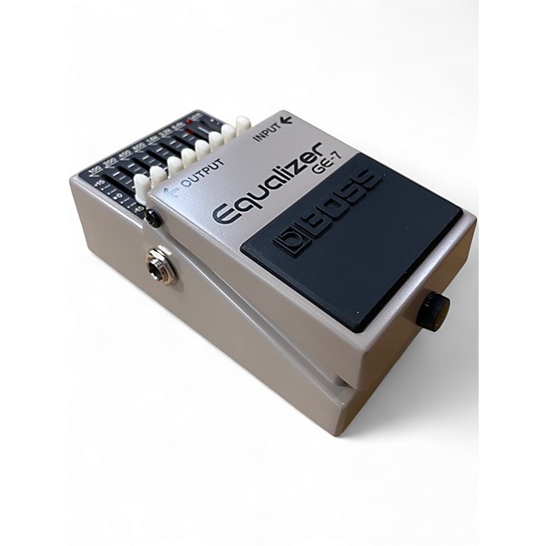 Used BOSS GE7 Equalizer Pedal
