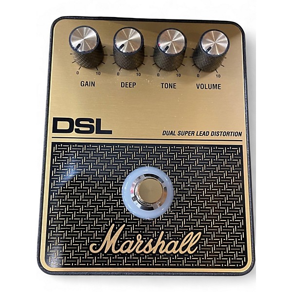 Used Marshall DSL effects pedal Effect Pedal