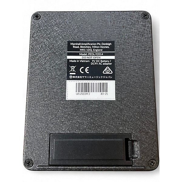 Used Marshall JVM EFFETS PEDAL Effect Pedal