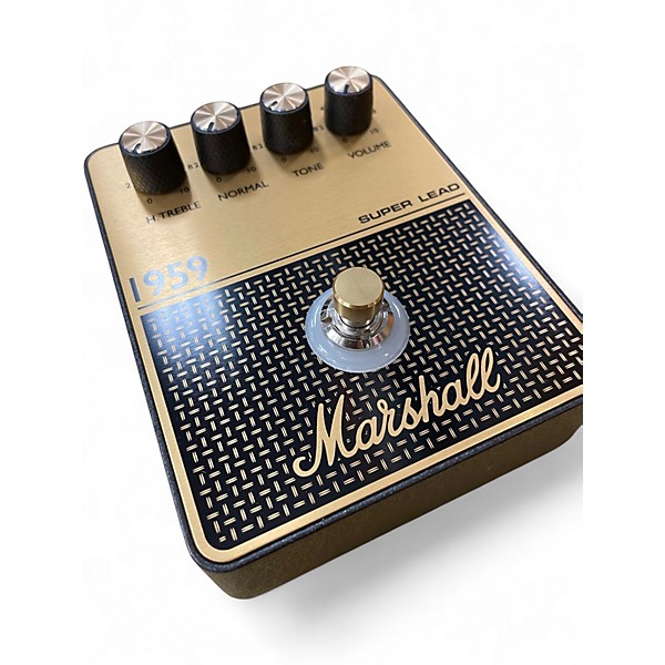 Used Marshall 1959SL SUPER LEAD EFFECTS PEDAL Effect Pedal