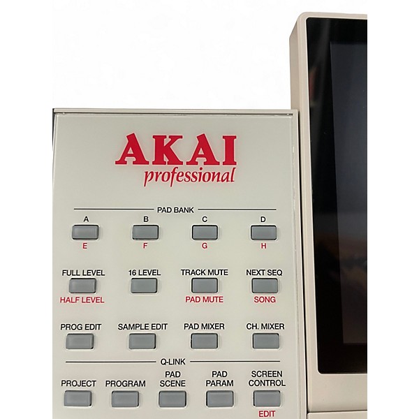 Used Akai Professional MPC X SPECIAL EDITION Production Controller