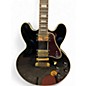 Used Epiphone BB King Lucille Black Hollow Body Electric Guitar