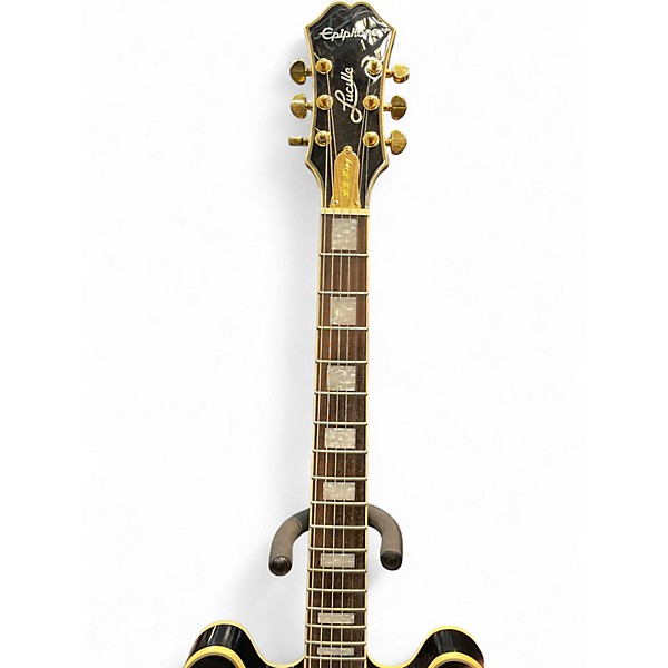Used Epiphone BB King Lucille Black Hollow Body Electric Guitar
