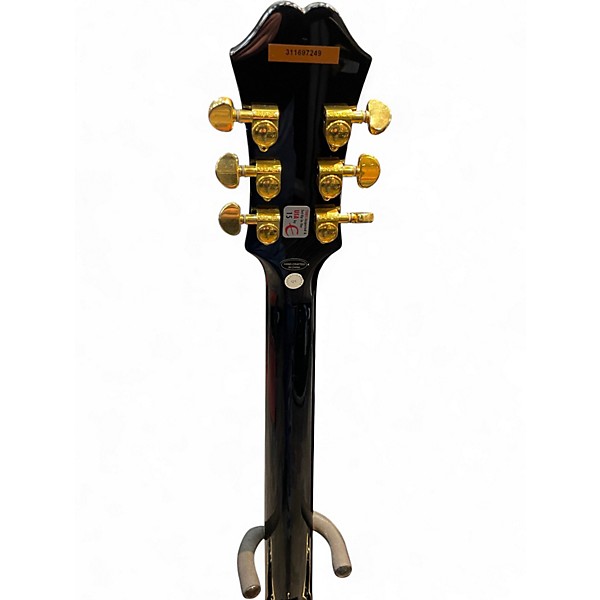 Used Epiphone BB King Lucille Black Hollow Body Electric Guitar