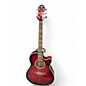 Used Crafter Guitars noble rs Crimson Red Burst Acoustic Electric Guitar thumbnail