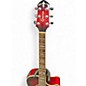 Used Crafter Guitars noble rs Crimson Red Burst Acoustic Electric Guitar