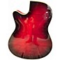 Used Crafter Guitars noble rs Crimson Red Burst Acoustic Electric Guitar