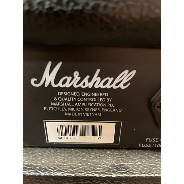 Used Marshall ORIGIN 50 Tube Guitar Amp Head