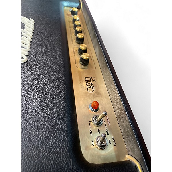 Used Marshall ORIGIN 50 Tube Guitar Amp Head