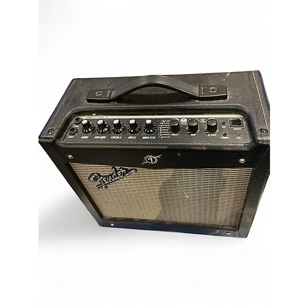 Used Fender Mustang I 20W 1X8 Guitar Combo Amp