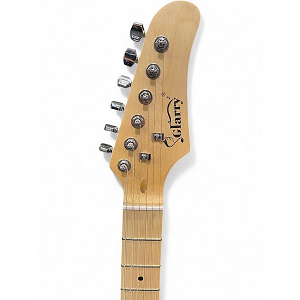 Used Glarry STRATOCASTER RED Solid Body Electric Guitar