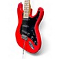 Used Glarry STRATOCASTER RED Solid Body Electric Guitar