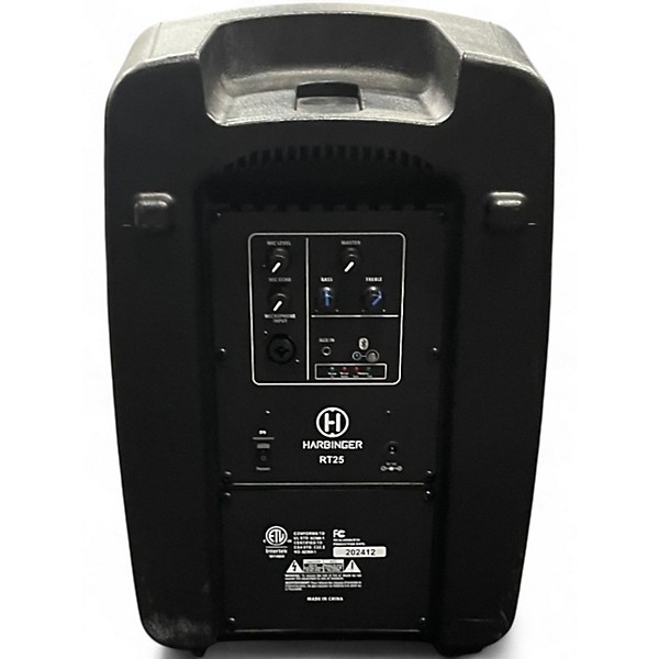 Used Harbinger RT25 Powered Speaker