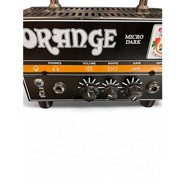 Used Orange Amplifiers Micro Dark 20W Tube Guitar Amp Head