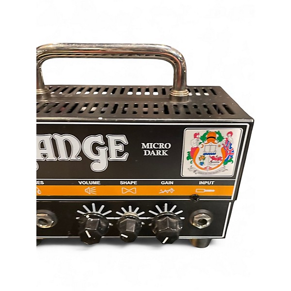 Used Orange Amplifiers Micro Dark 20W Tube Guitar Amp Head
