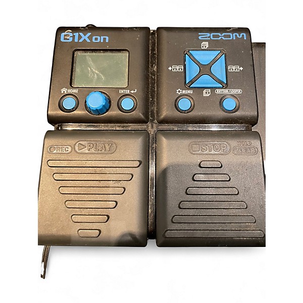 Used Zoom G1XN Effect Processor