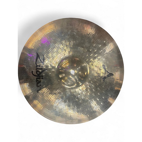 Used Zildjian 15in A Heavy Hi Hat Pair Cymbal