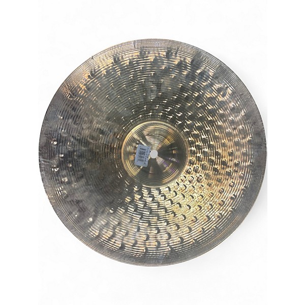 Used Zildjian 15in A Heavy Hi Hat Pair Cymbal