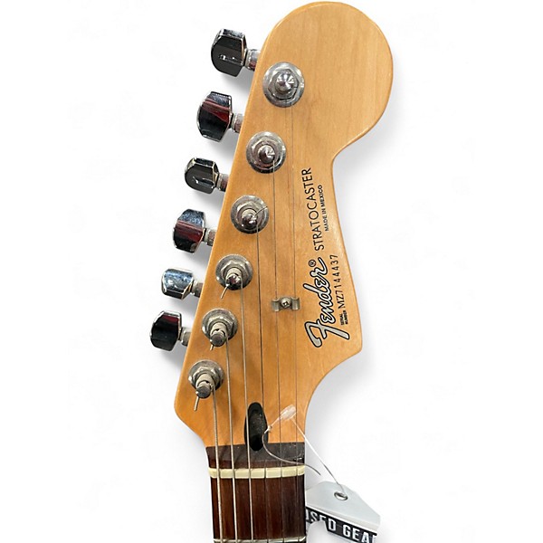 Used Fender Standard Stratocaster White Solid Body Electric Guitar