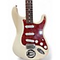 Used Fender Standard Stratocaster White Solid Body Electric Guitar