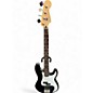 Used Fender Standard Precision Bass Black Electric Bass Guitar thumbnail
