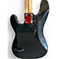 Used Fender Standard Precision Bass Black Electric Bass Guitar