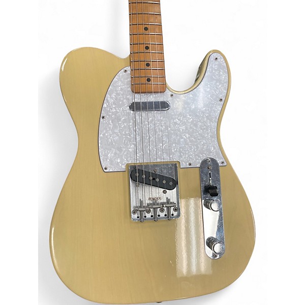 Used Fender Vintera 60s Telecaster Road Worn Blonde Solid Body Electric Guitar