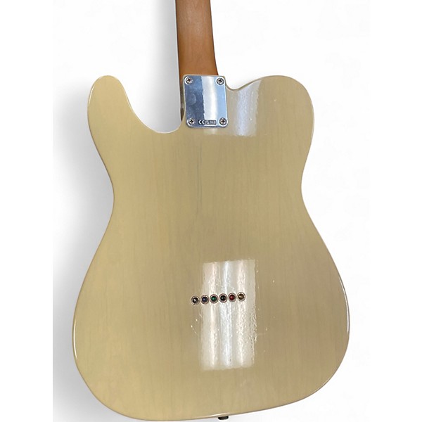 Used Fender Vintera 60s Telecaster Road Worn Blonde Solid Body Electric Guitar