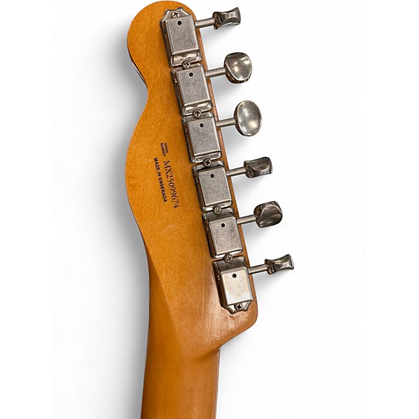 Used Fender Vintera 60s Telecaster Road Worn Blonde Solid Body Electric Guitar