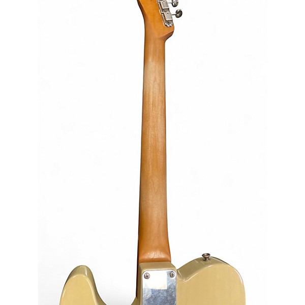 Used Fender Vintera 60s Telecaster Road Worn Blonde Solid Body Electric Guitar