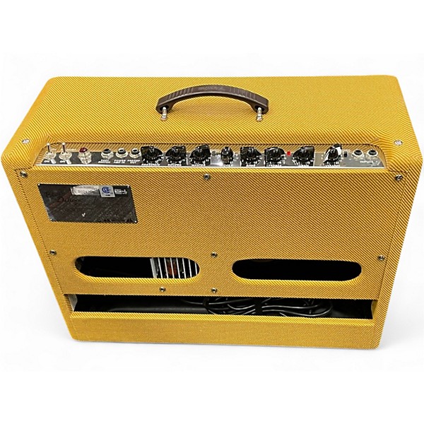 Used Fender Blues Deluxe Reissue 40W 1x12 Tweed Tube Guitar Combo Amp