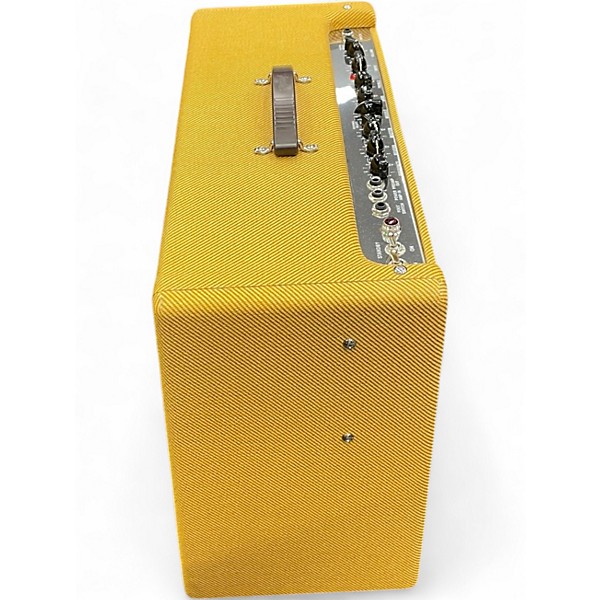 Used Fender Blues Deluxe Reissue 40W 1x12 Tweed Tube Guitar Combo Amp