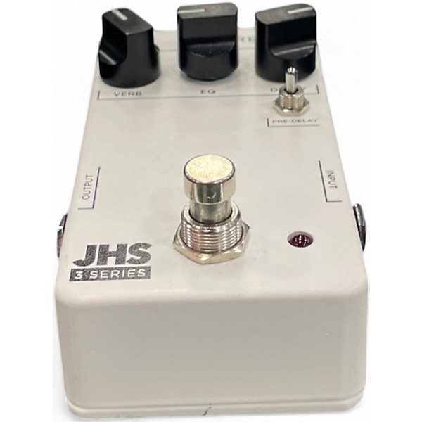 Used JHS Pedals 3 series reverb Effect Pedal