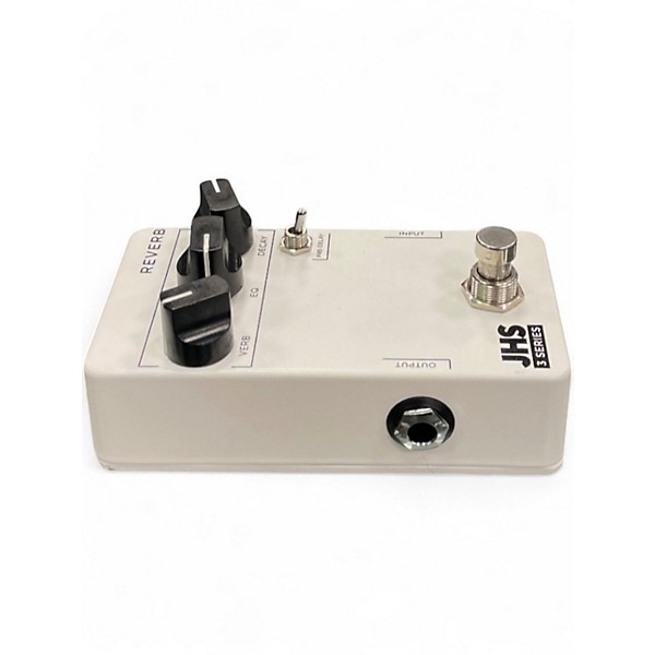 Used JHS Pedals 3 series reverb Effect Pedal