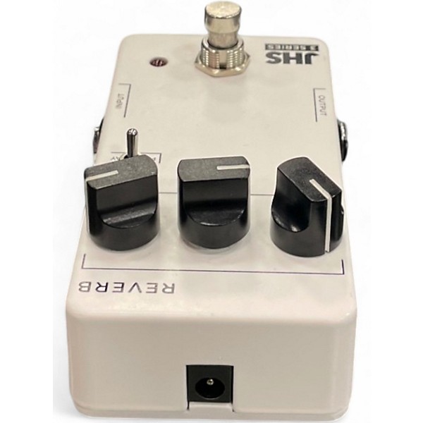 Used JHS Pedals 3 series reverb Effect Pedal