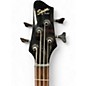 Used Squier MB4 Skull & Crossbones Black Electric Bass Guitar