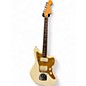 Used Squier jazzmaster J Mascis Vintage White Solid Body Electric Guitar