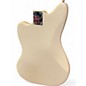Used Squier jazzmaster J Mascis Vintage White Solid Body Electric Guitar