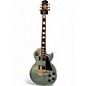Used Epiphone Les Paul Custom Green Solid Body Electric Guitar thumbnail