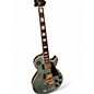 Used Epiphone Les Paul Custom Green Solid Body Electric Guitar
