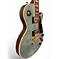 Used Epiphone Les Paul Custom Green Solid Body Electric Guitar