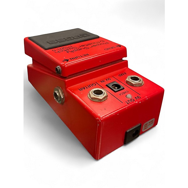 Used BOSS PSM-5 Pedal