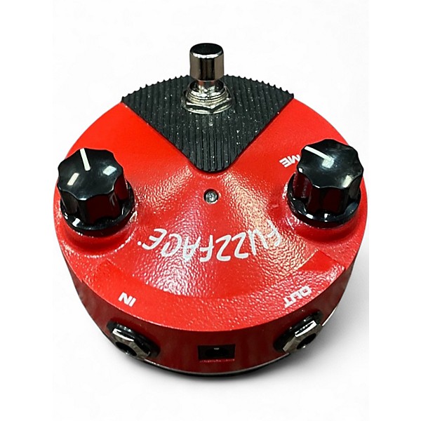 Used Dunlop Germanium Fuzz Face Mini Red Effect Pedal